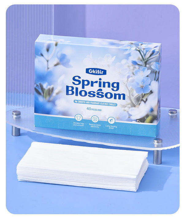 דפי מרכך Spring Blossom EcoSparkle